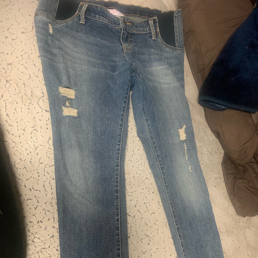 Maternity jeans